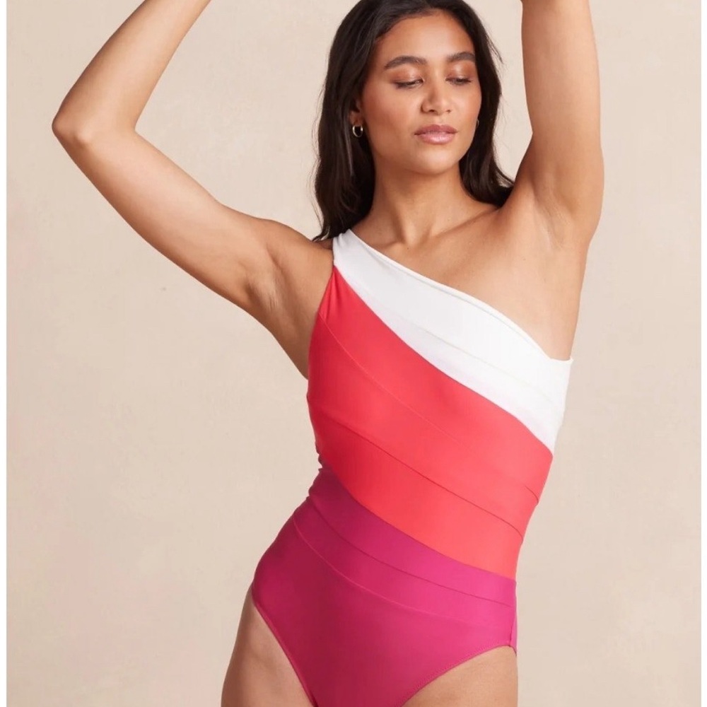 Summersalt Sidestroke swimsuit 8 LT (long torso)